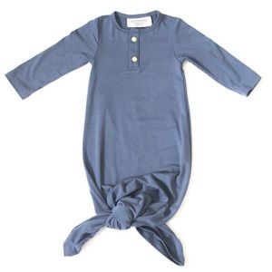 Dwell and Slumber Seaglass Baby Gown One Size